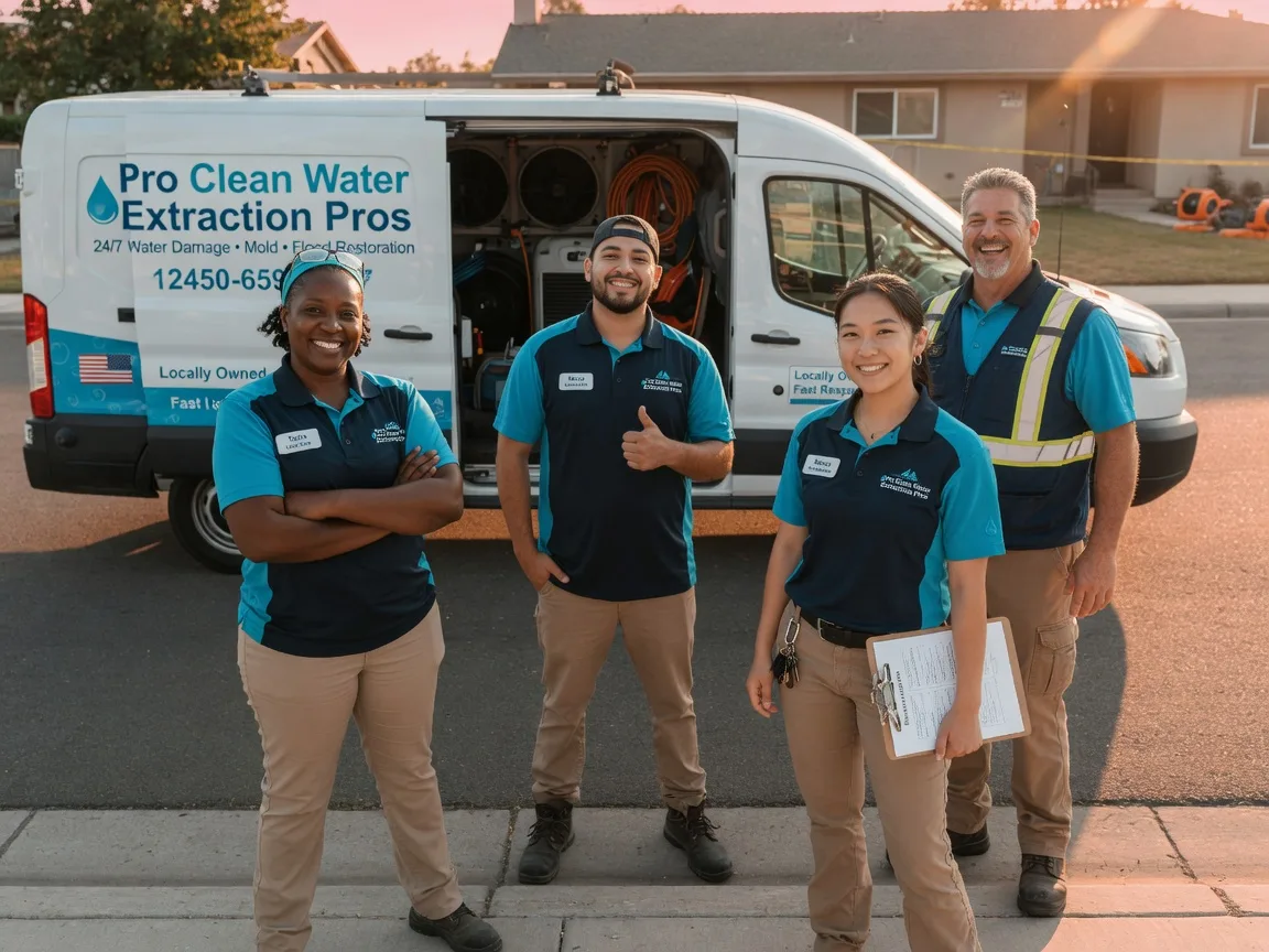 Water Extraction & Drying company in Live Oak, CA