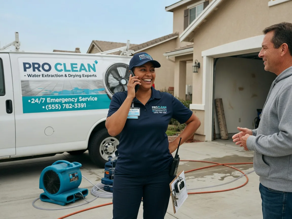 Water Extraction & Drying Live Oak, CA FAQs